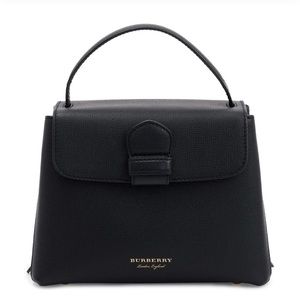 Camberley Derby Small Leather Tote Bag, Black